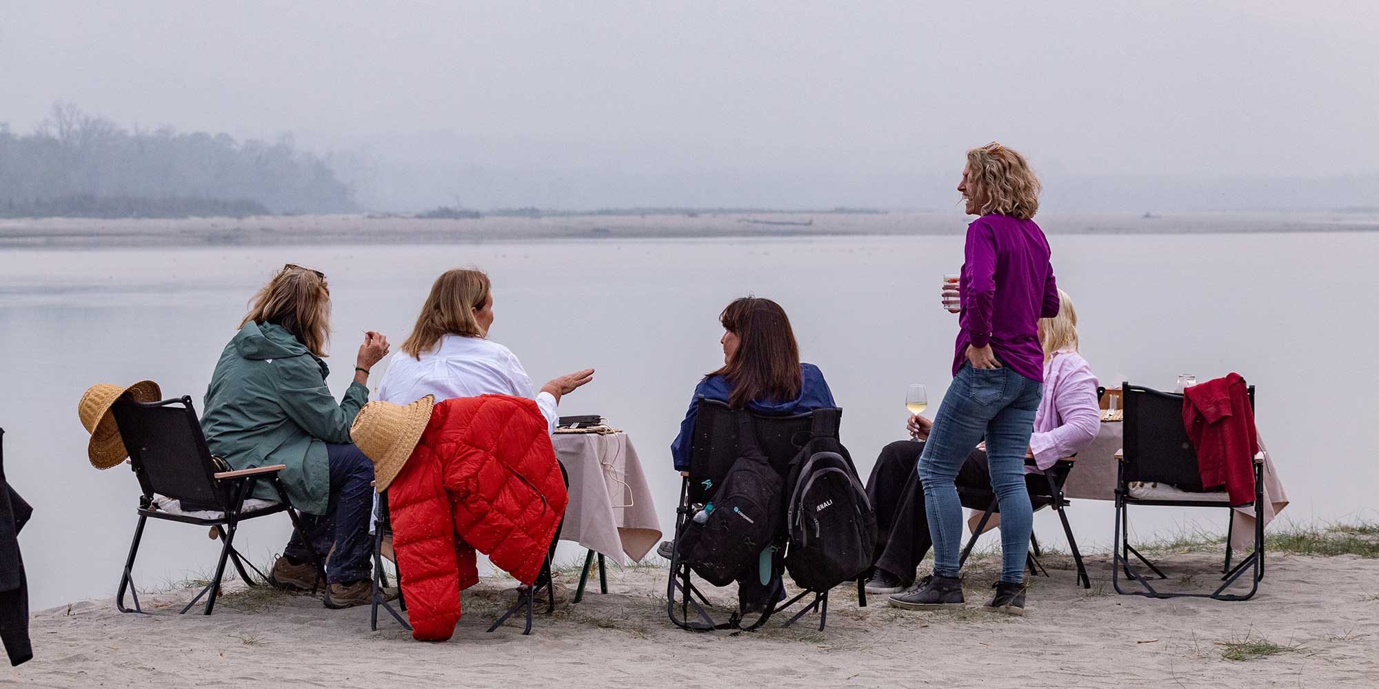 Enjoying with Nature